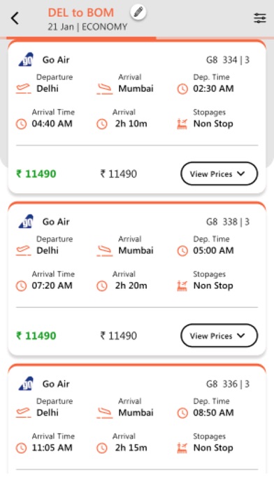Aadesh Travel Screenshot