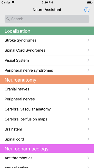 Neuro Assistant Screenshot