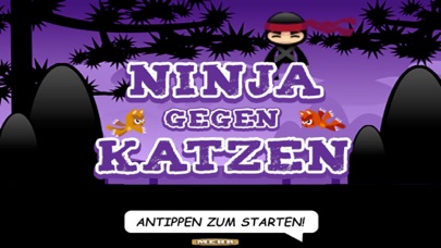 How to cancel & delete Ninja Gegen Katzen Abenteuer from iphone & ipad 1