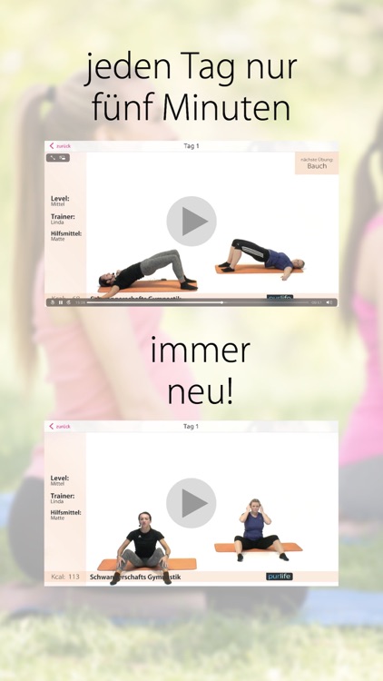 SchwangerFit Light screenshot-3