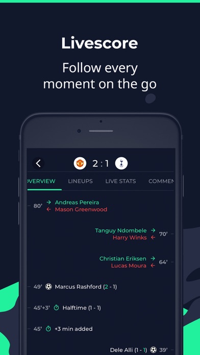 Ace Football Scores & Betting screenshot 4