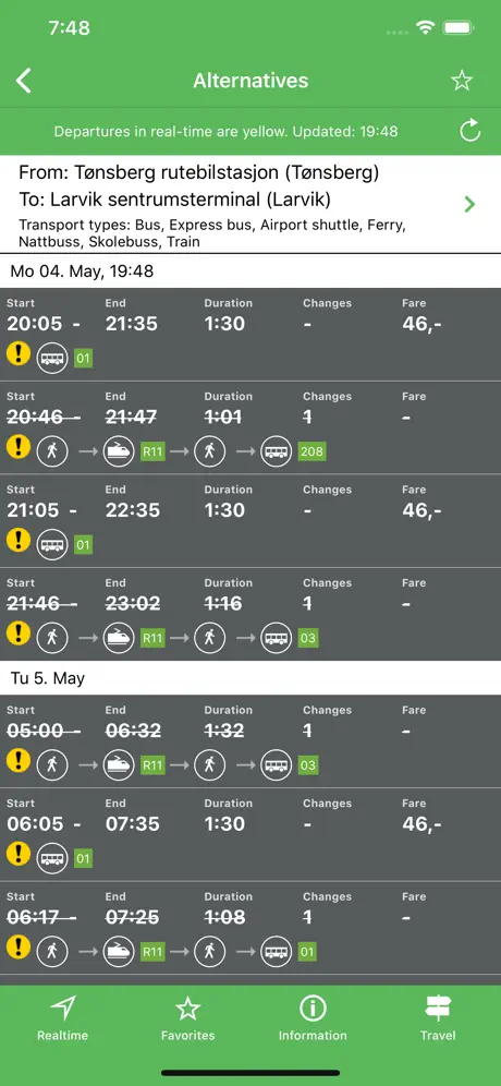 VKT Reise