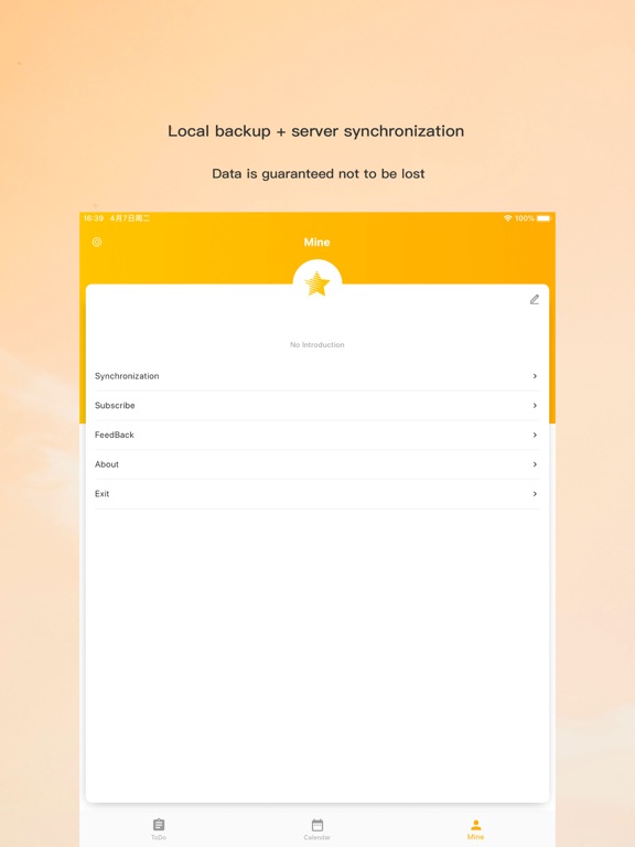 Screenshot #6 pour Calendar S - Simple Efficient