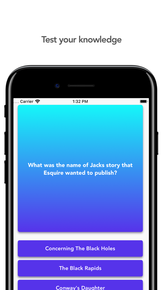 #2. The Nexus Trivia App (iOS) 由: Michael Grant