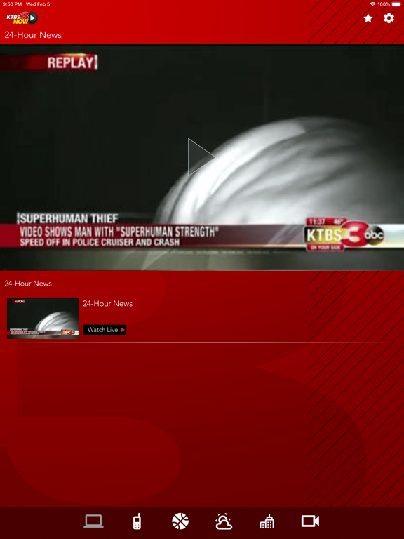 KTBS 3 News Shreveport iPad screenshot 4 - News app