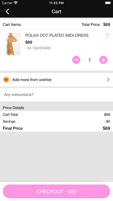 Ava Rose Boutique and Gifts Screenshot