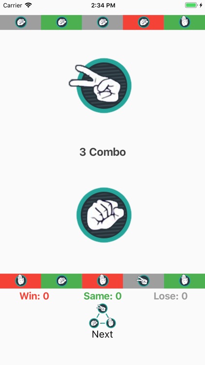 Rock Paper Scissors-Jankenpon screenshot-4