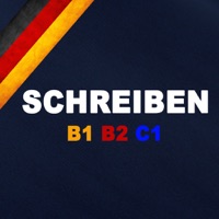 schreiben B1 B2 C1 app not working? crashes or has problems?