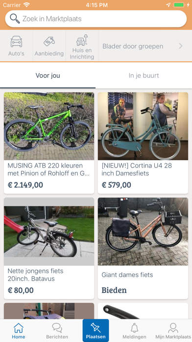 Marktplaats - buy and sell Screenshot