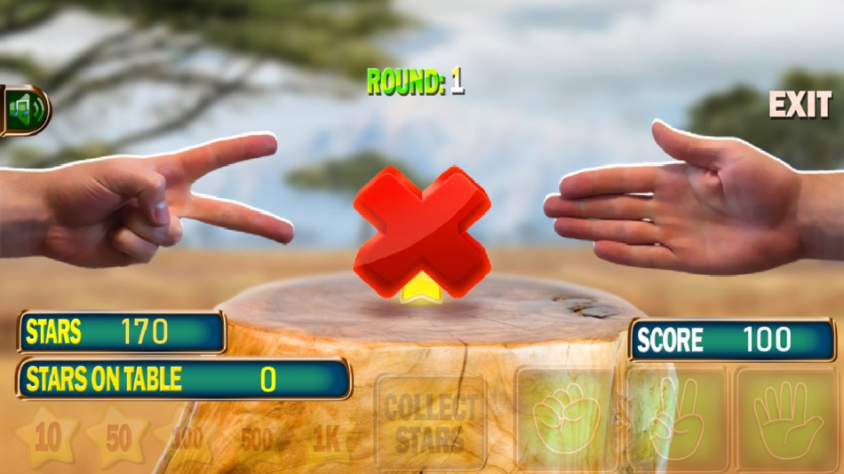#3. Paper Scissors Rock RPS (iOS) 由: SERHEJ HORB
