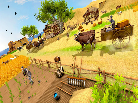 Screenshot #5 pour Village Agriculture Simulateur