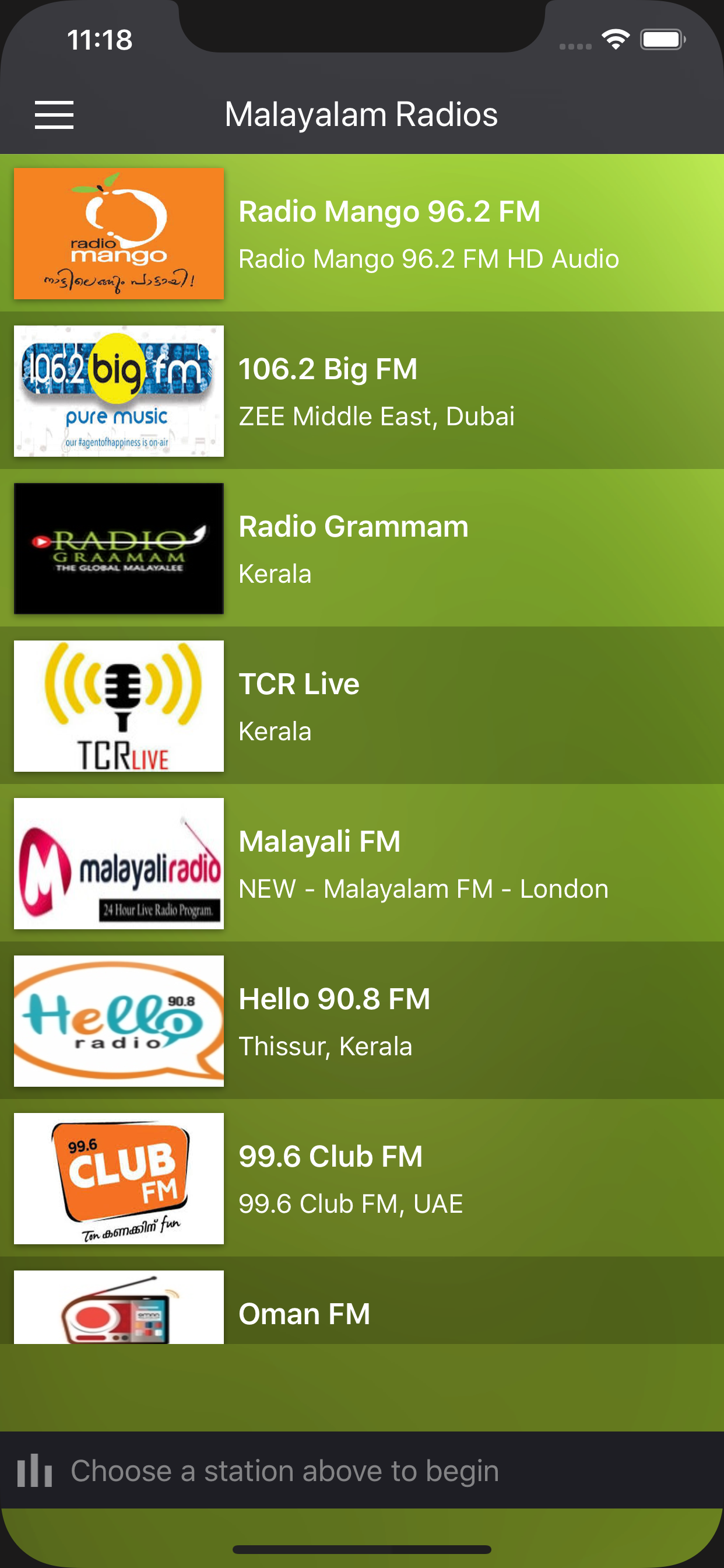 Malayalam Radio - India FM