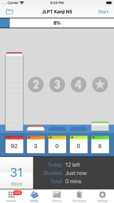 StickyStudy Japaneseのおすすめ画像7