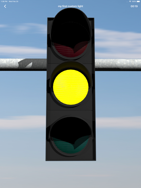 Traffic Light Collections iPad screenshot