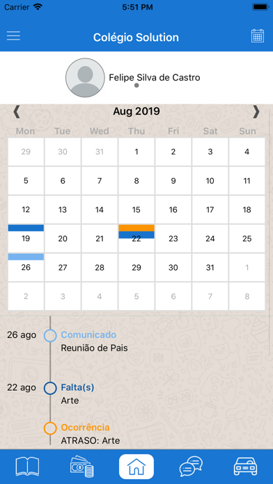 Escola Pestalozzi Mobile Screenshot