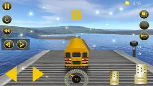 Basic Education School Bus 3D screenshot #2 for iPhone