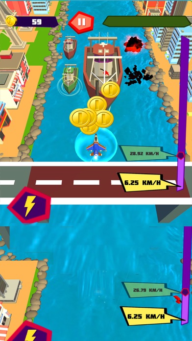 Airplane Shooter War Strike Screenshot