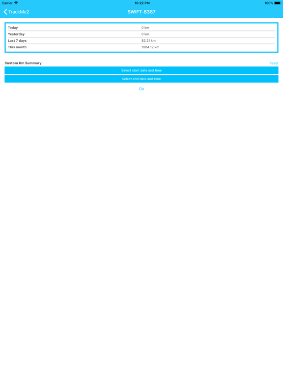 Trackme2 iPad screenshot 9 - Navigation app