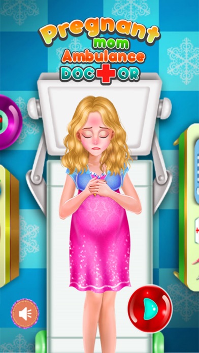 Pregnant Mommy Ambulance Screenshot