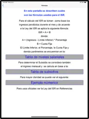 calculadora del isr ipad images 2