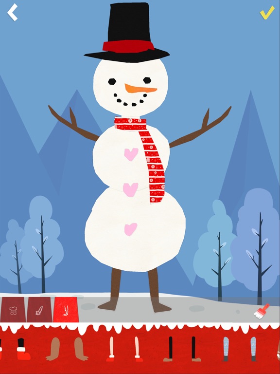 Screenshot #6 pour Christmas Paper Man:Jeux d’art