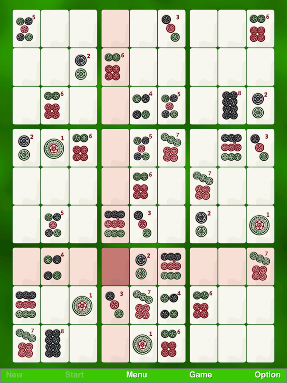 Mahjong Sudoku screenshot 2