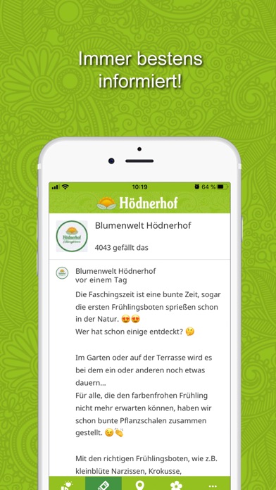 Erlebnisgärtnerei Hödnerhof Screenshot