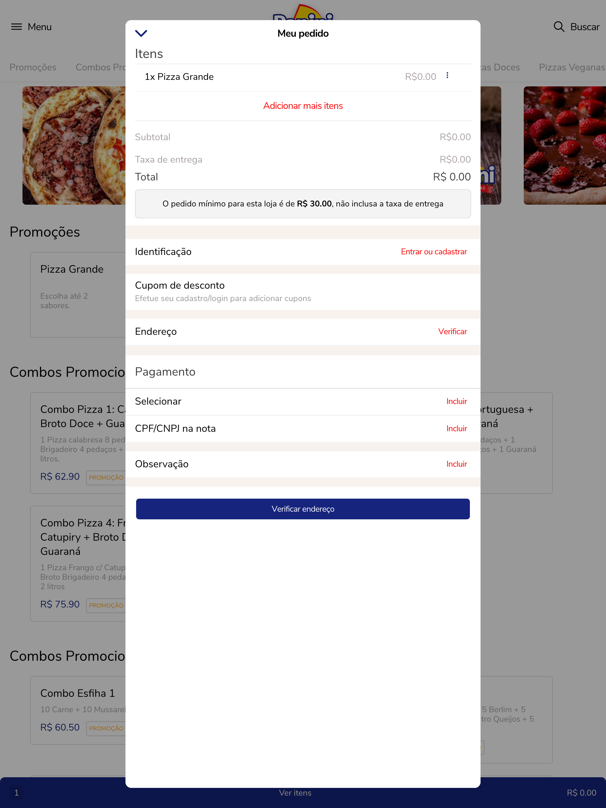 Panini Pizzas & Esfihas