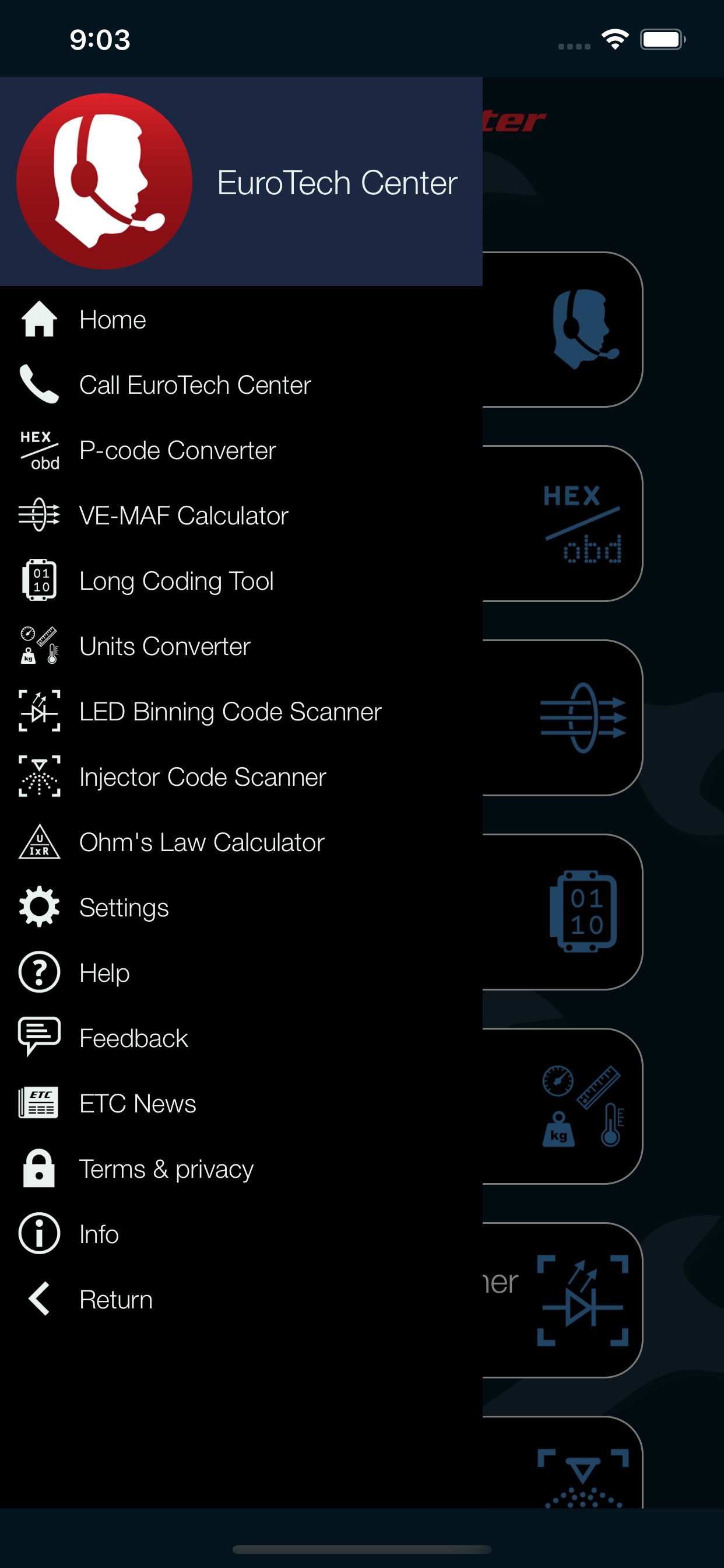 ETC App