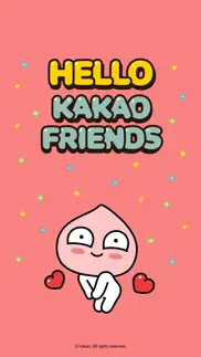 hello kakao friends iphone screenshot 1