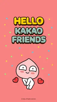 Hello Kakao Friends iphone bilder 0
