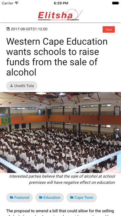 Screenshot #1 pour Elitsha