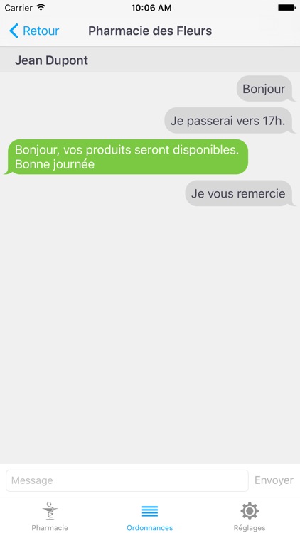 monAppliPharma