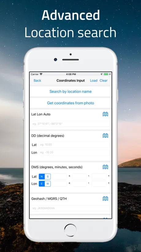 Luminos Map: Twilight Nav Tool