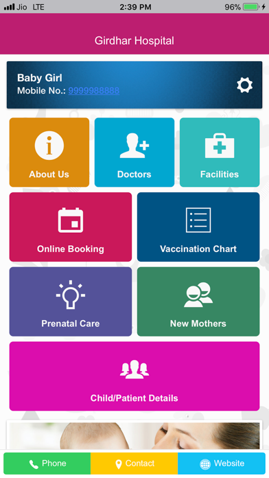 Screenshot #1 pour Girdhar Healthcare