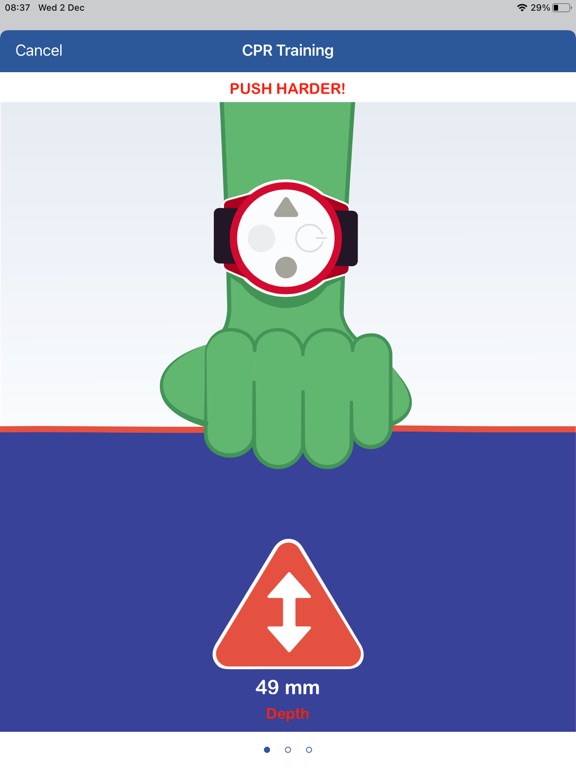 Screenshot #6 pour SimCPR Trainer