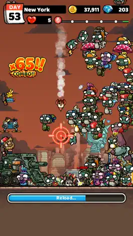 Game screenshot Jumping Zombie: PoBK hack