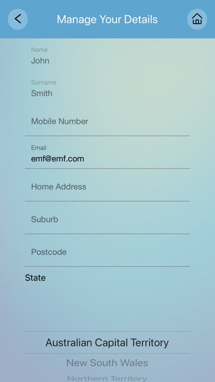 GymVUE - EMF screenshot-3
