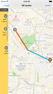 milan transport guide iphone screenshot 3