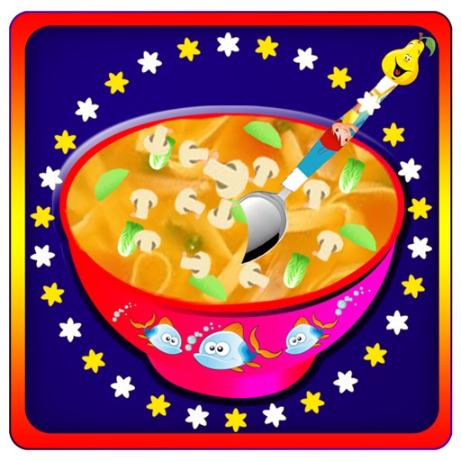 Hot & Corn, Chicken Soup Maker - Free Kids, Food Cooking Games Icon