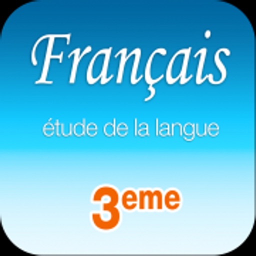 FRANÇAIS – 3ème