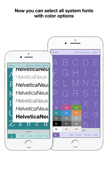 Typography Insight for iPhone screenshot-4