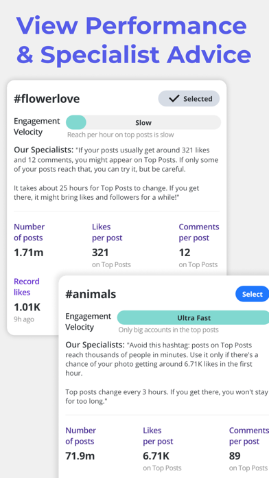 Social Genius: Like for Like Screenshot