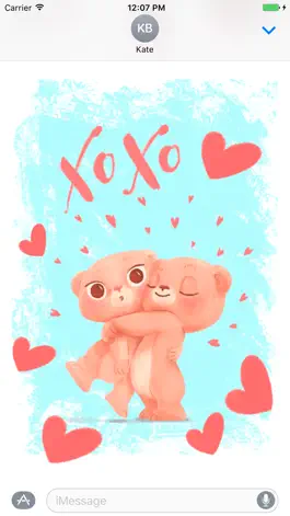 Game screenshot Unbearable Love Valentines Day hack