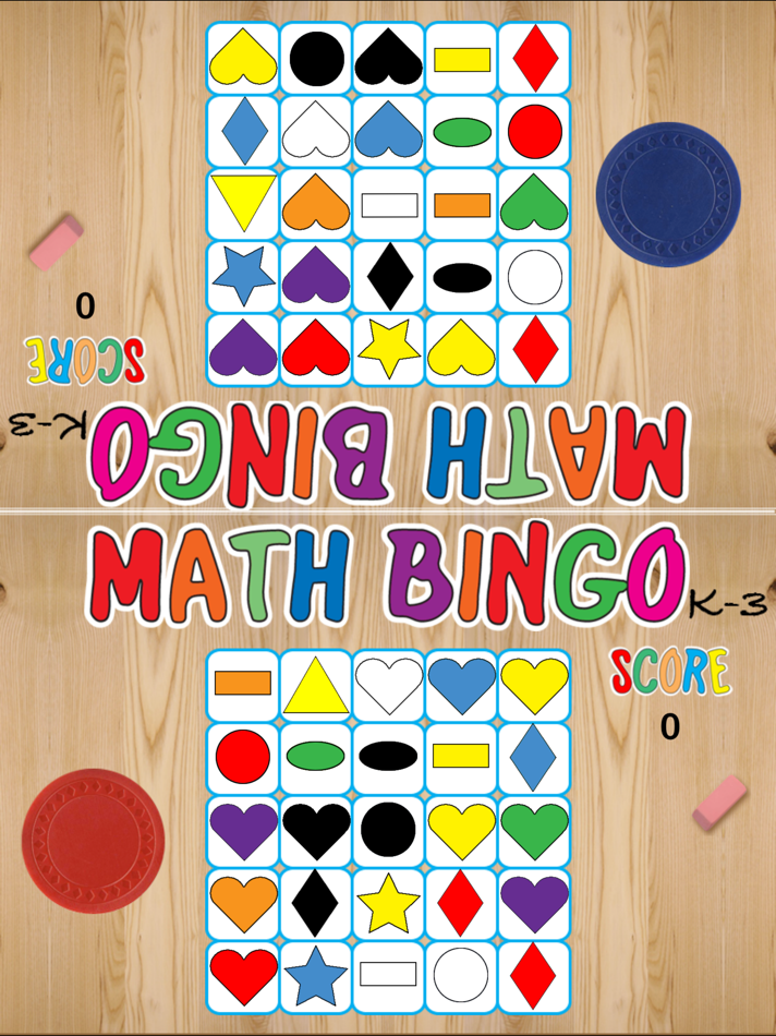 Math Bingo K-3 - 4.0 - (iOS)