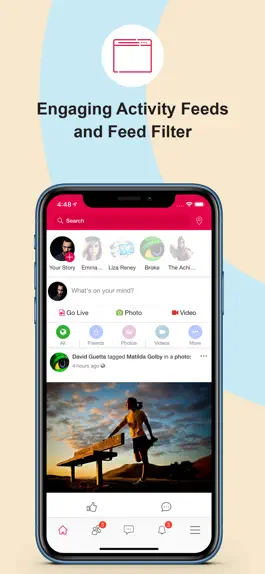 Game screenshot SocialEngine Mobile App hack