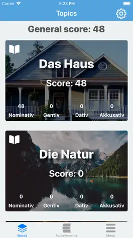 Game screenshot The Articles - Der Die Das apk