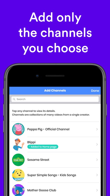 Safe Vision Kids for YouTube screenshot-3