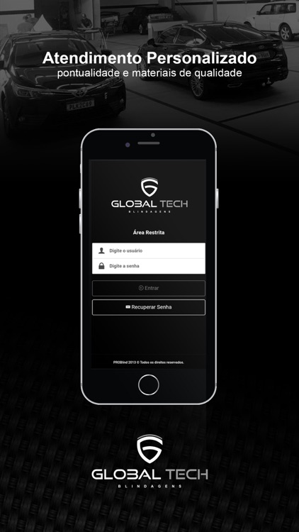 GLOBAL TECH BLINDAGENS