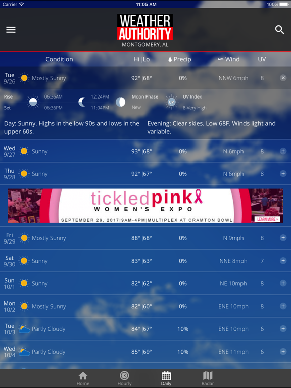 Screenshot #5 pour ANN Weather